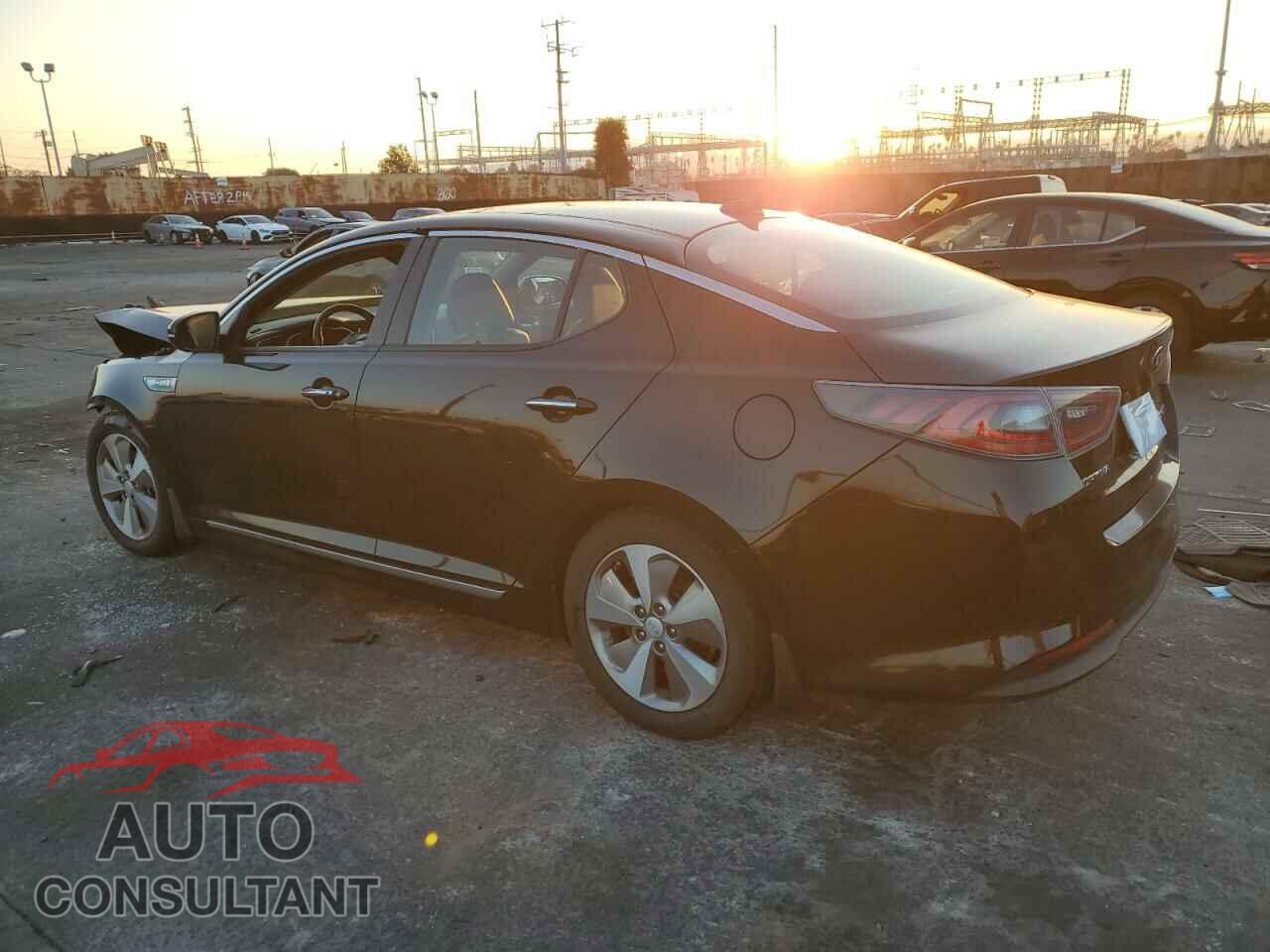 KIA OPTIMA 2016 - KNAGN4AD0G5098000
