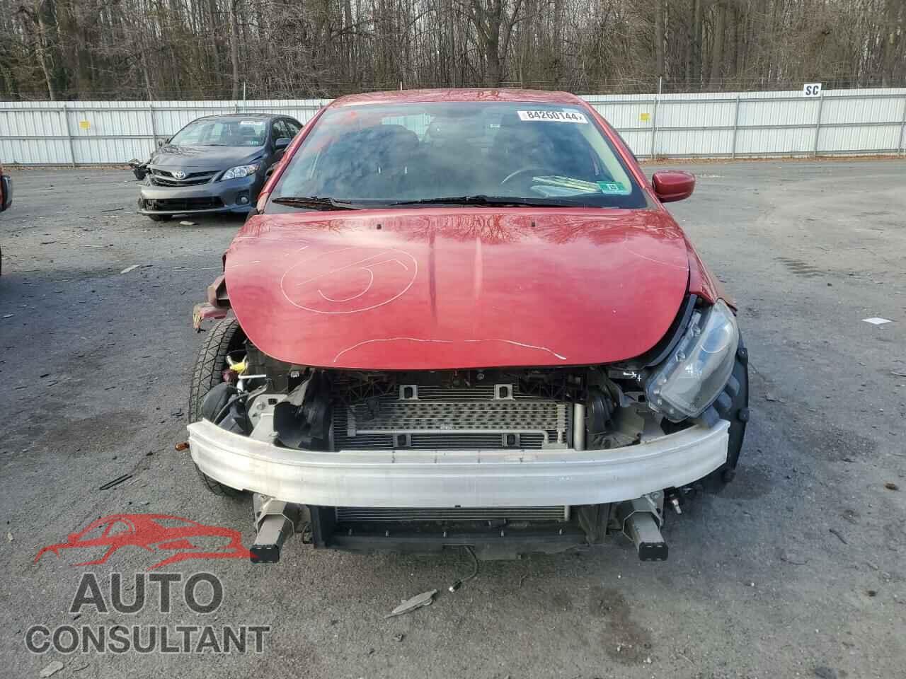 DODGE DART 2013 - 1C3CDFBA1DD324698