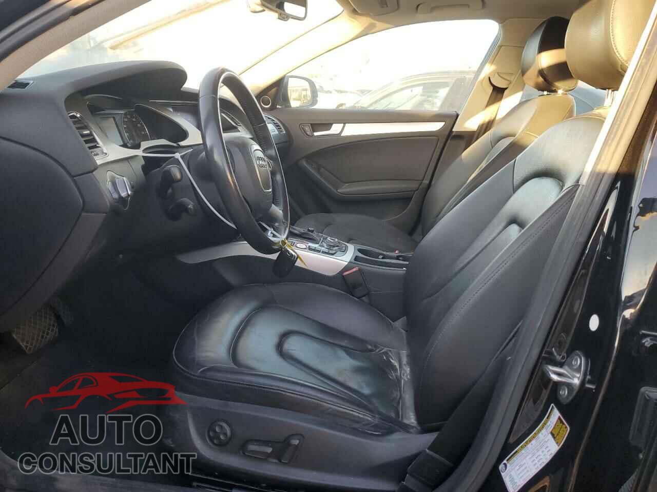 AUDI A4 2012 - WAUKFAFL4CN017953