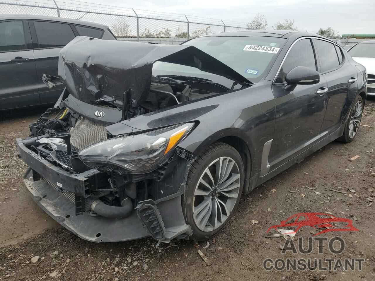 KIA STINGER 2019 - KNAE15LA0K6067750