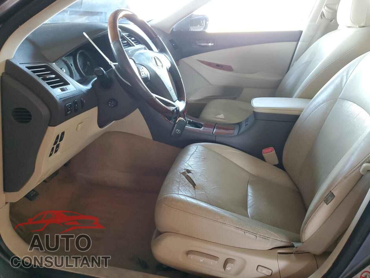 LEXUS ES350 2012 - JTHBK1EG0C2479218