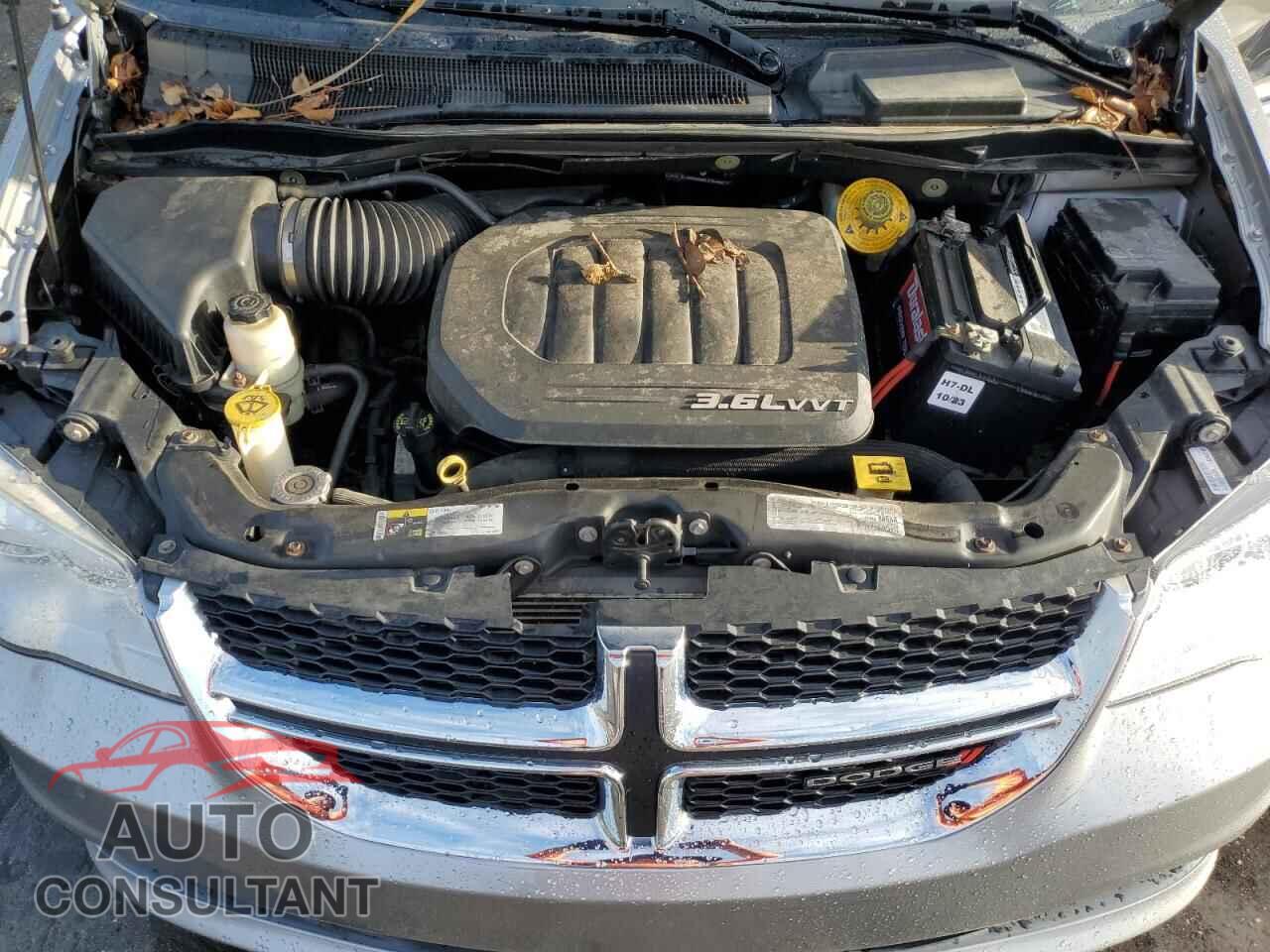 DODGE CARAVAN 2017 - 2C4RDGBG2HR624852