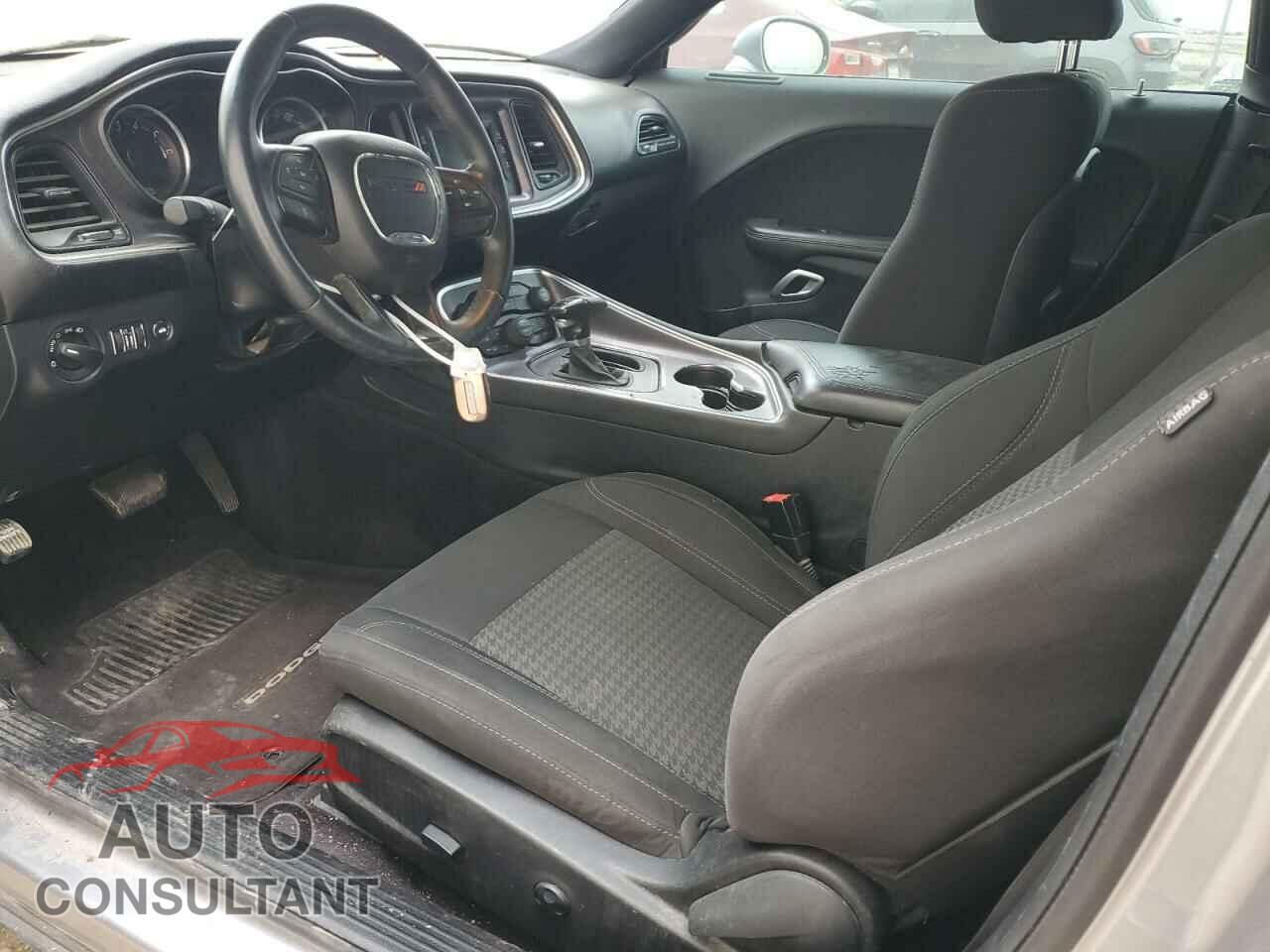DODGE CHALLENGER 2016 - 2C3CDZAG7GH316412
