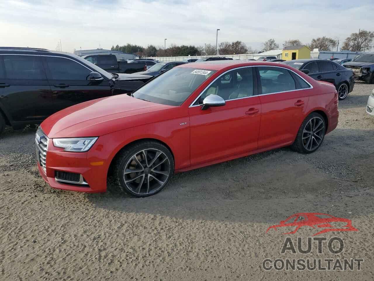 AUDI S4/RS4 2018 - WAUB4AF4XJA047106