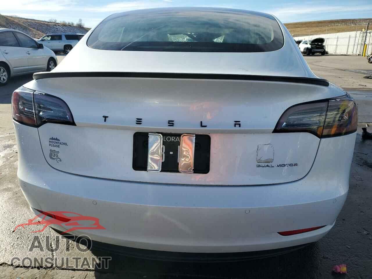 TESLA MODEL 3 2020 - 5YJ3E1EB8LF791298