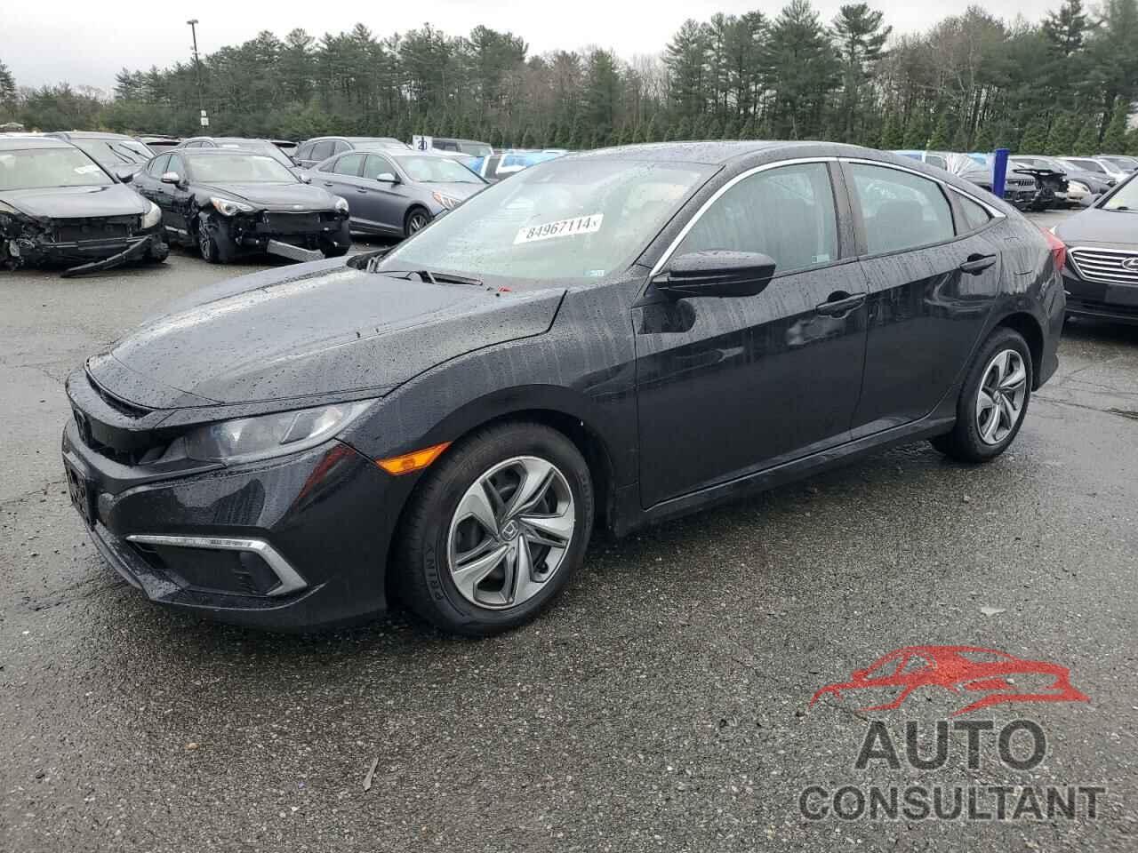HONDA CIVIC 2019 - 2HGFC2F67KH568576