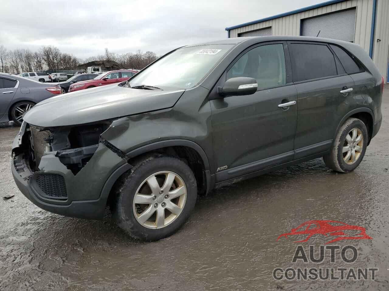 KIA SORENTO 2012 - 5XYKTCA63CG273503