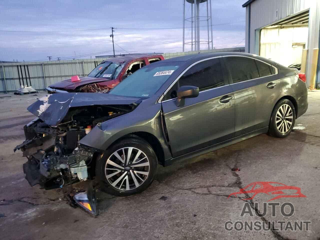 SUBARU LEGACY 2019 - 4S3BNAB67K3038358