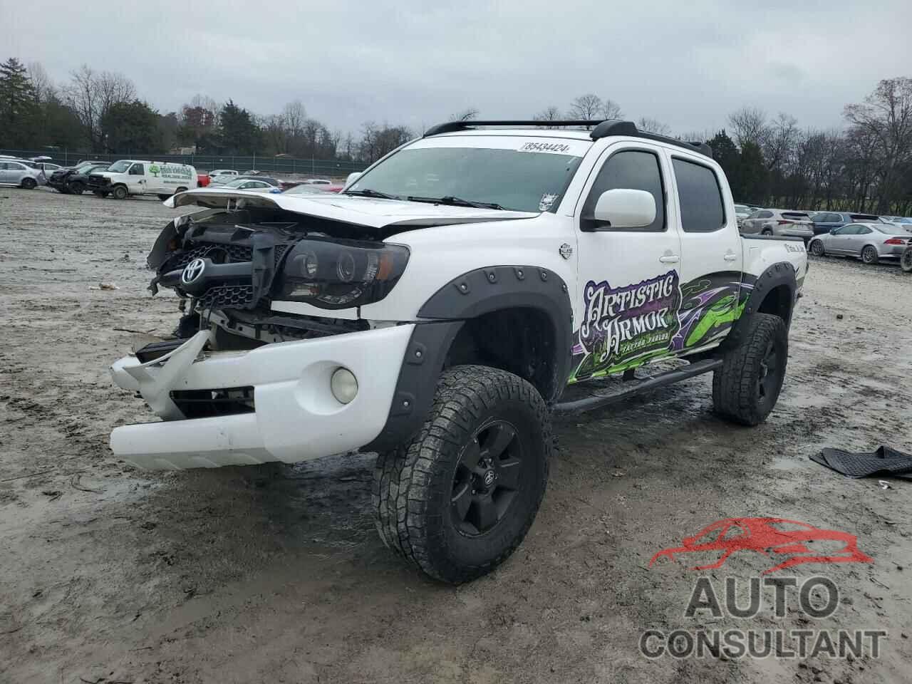 TOYOTA TACOMA 2011 - 5TFLU4EN3BX013509