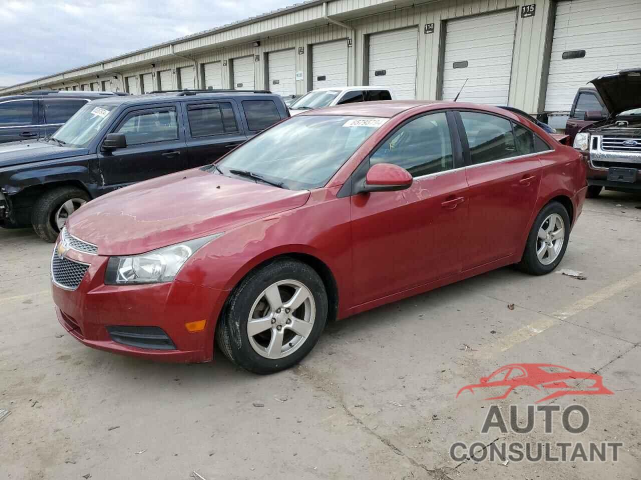 CHEVROLET CRUZE 2013 - 1G1PC5SB9D7288219