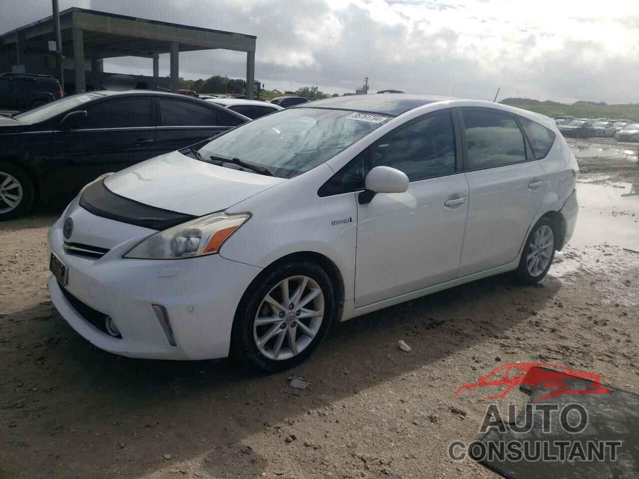 TOYOTA PRIUS 2012 - JTDZN3EU9C3028288