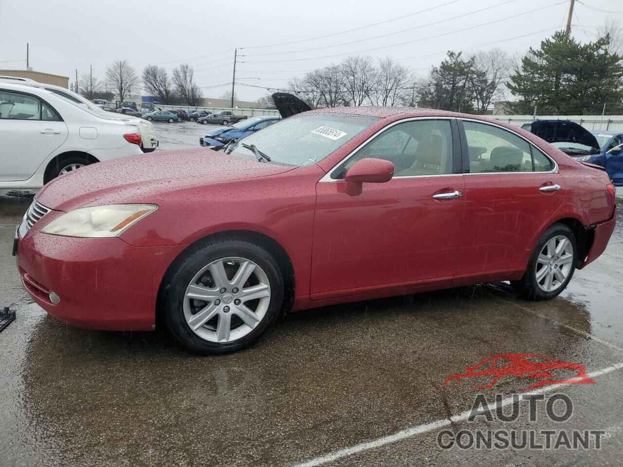 LEXUS ES350 2009 - JTHBJ46G492301615