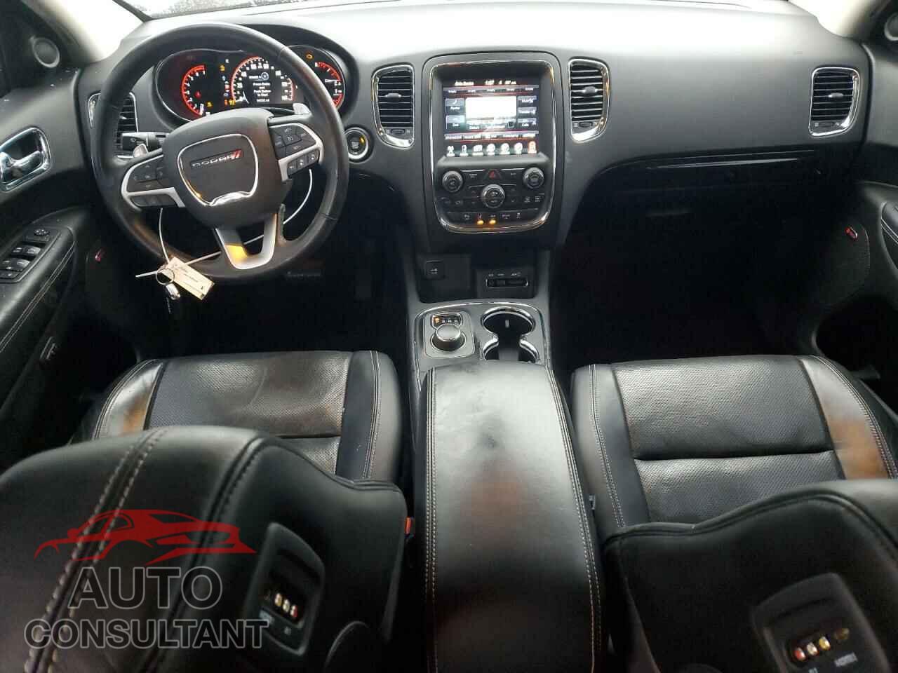 DODGE DURANGO 2017 - 1C4SDJET6HC883327