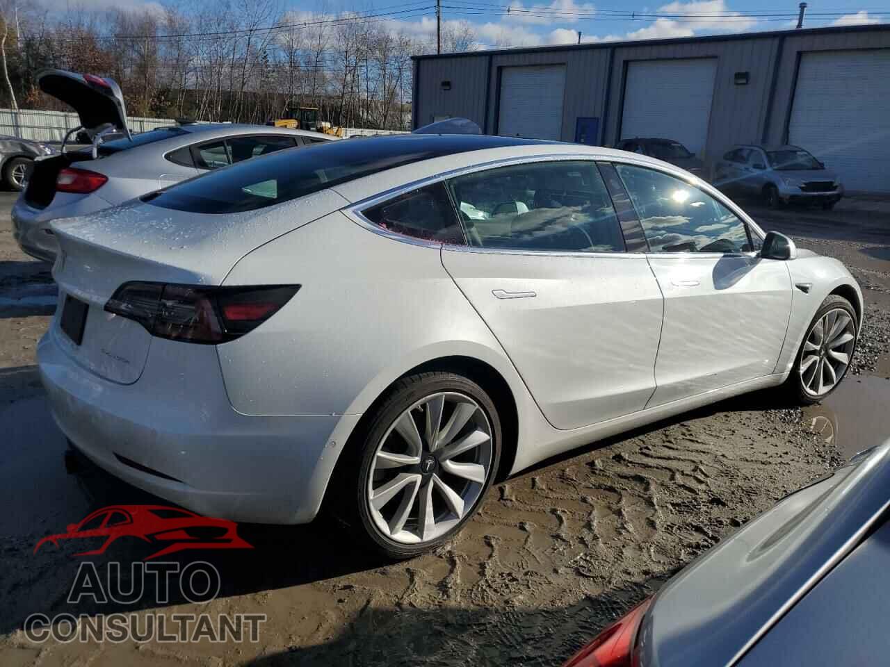 TESLA MODEL 3 2019 - 5YJ3E1EB5KF434045