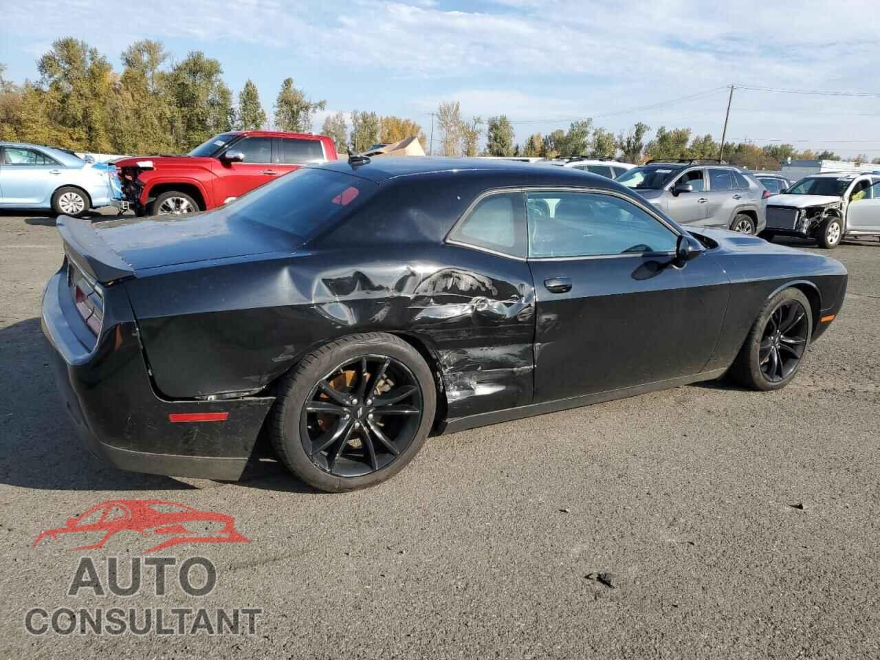 DODGE CHALLENGER 2018 - 2C3CDZAG4JH112142