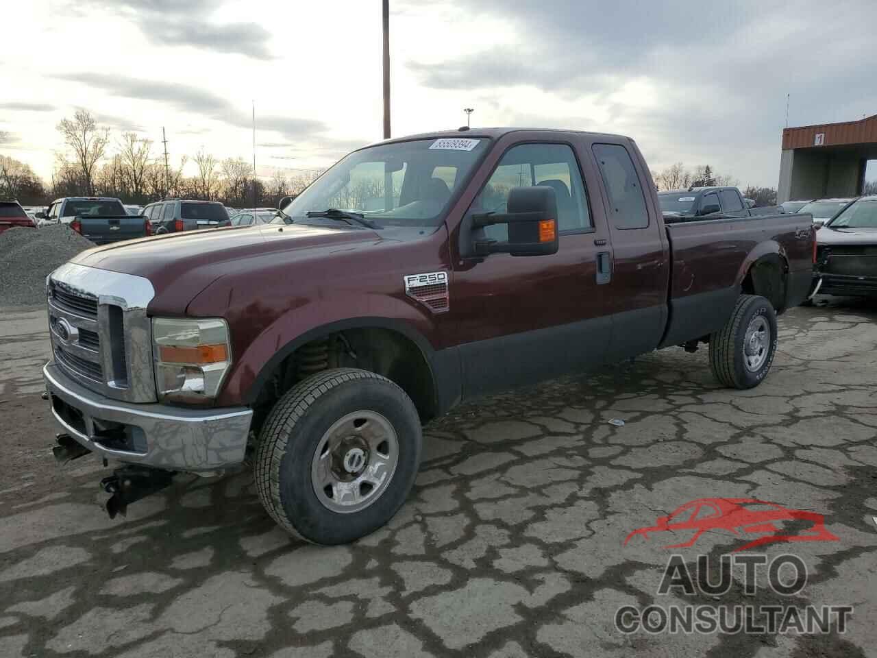 FORD F250 2009 - 1FTSX21R39EA77846