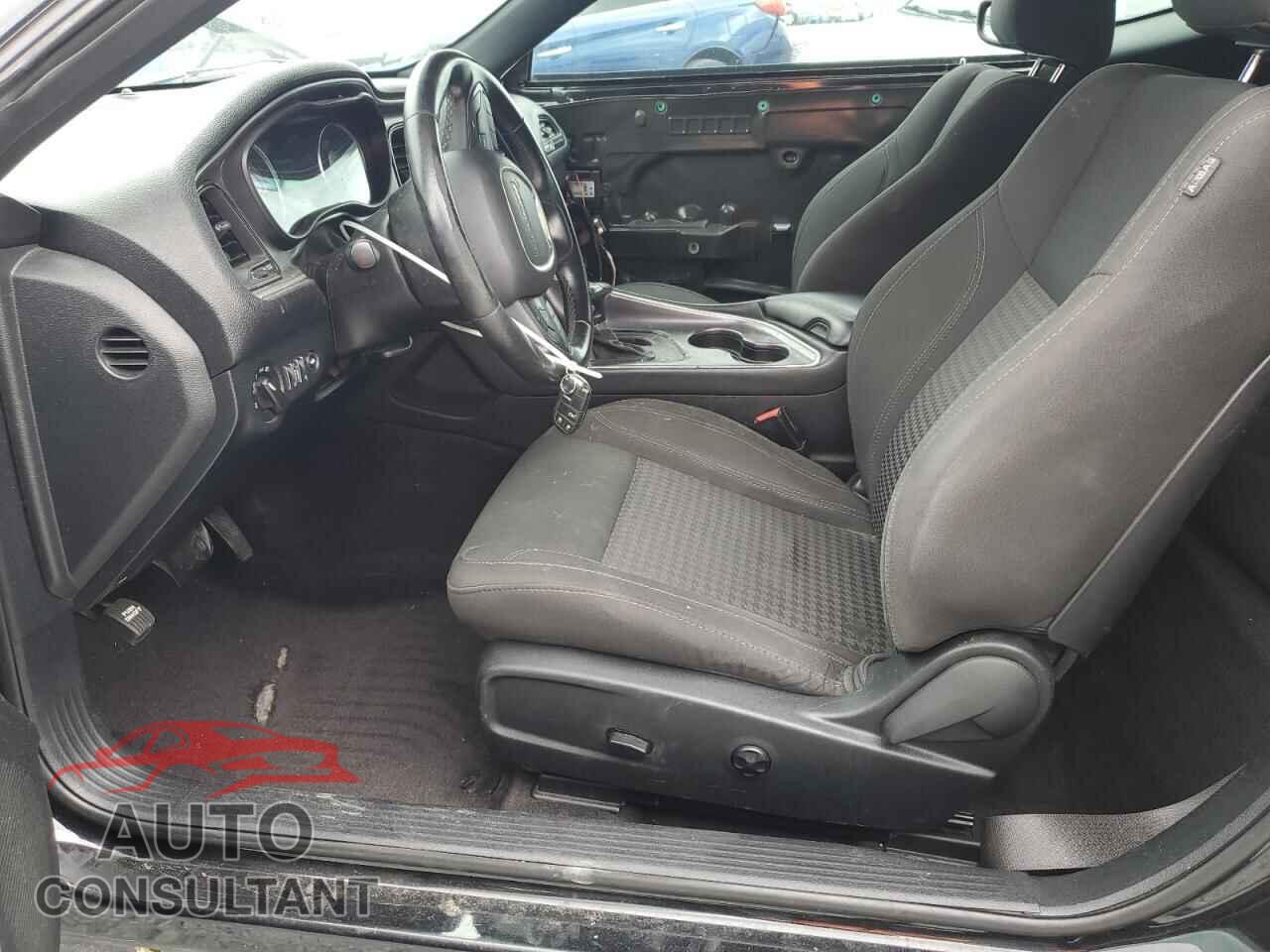 DODGE CHALLENGER 2018 - 2C3CDZAG0JH255587