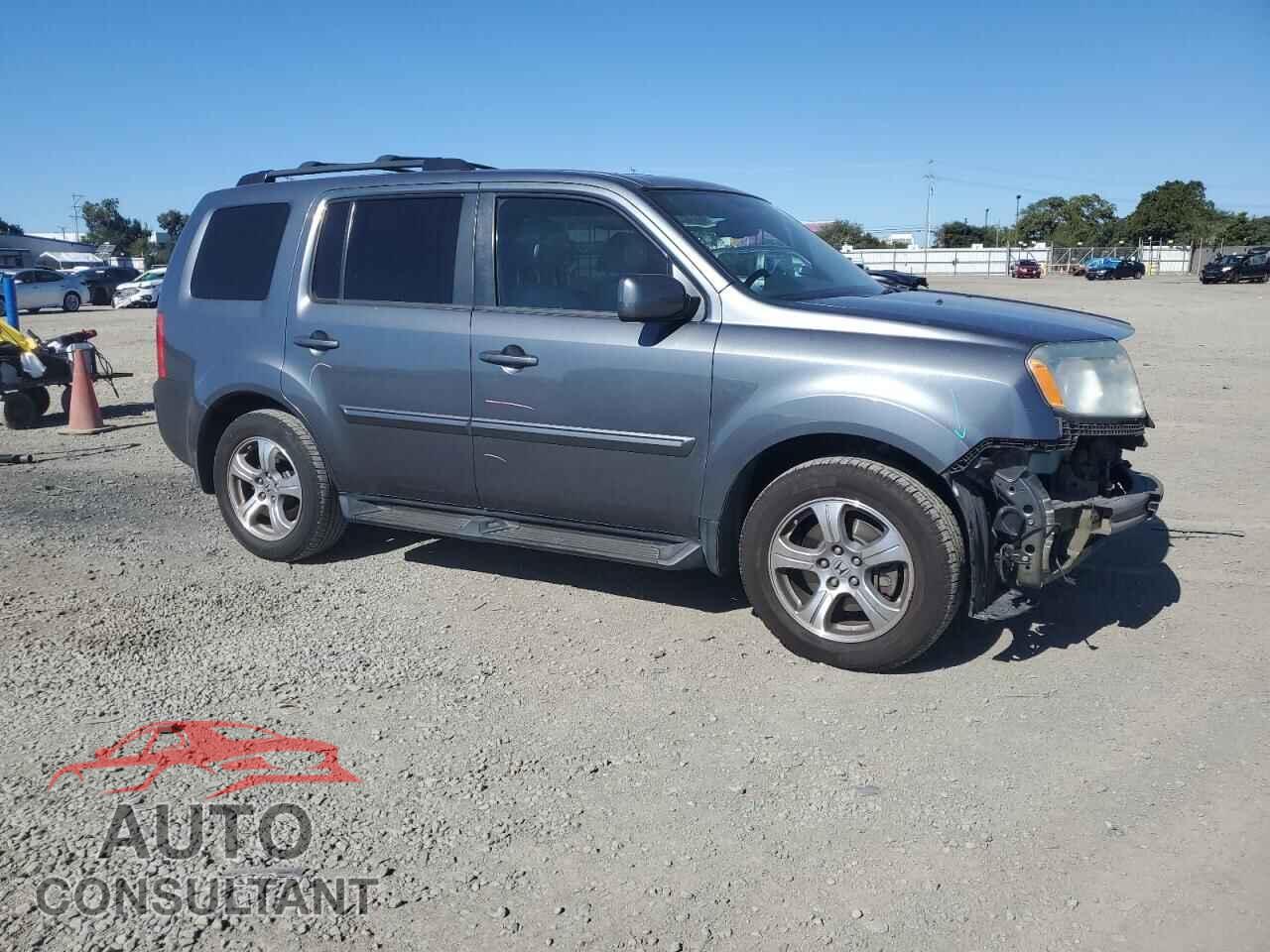 HONDA PILOT 2013 - 5FNYF3H55DB016883