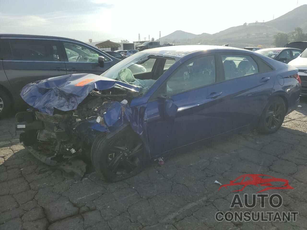 HYUNDAI ELANTRA 2021 - 5NPLM4AG8MH030344