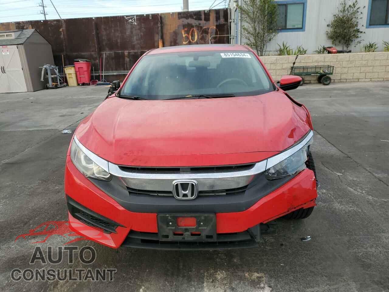 HONDA CIVIC 2018 - 2HGFC2F72JH611096