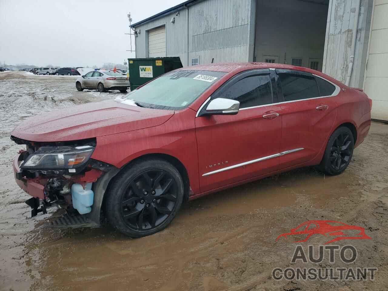 CHEVROLET IMPALA 2014 - 2G1145SLXE9188528