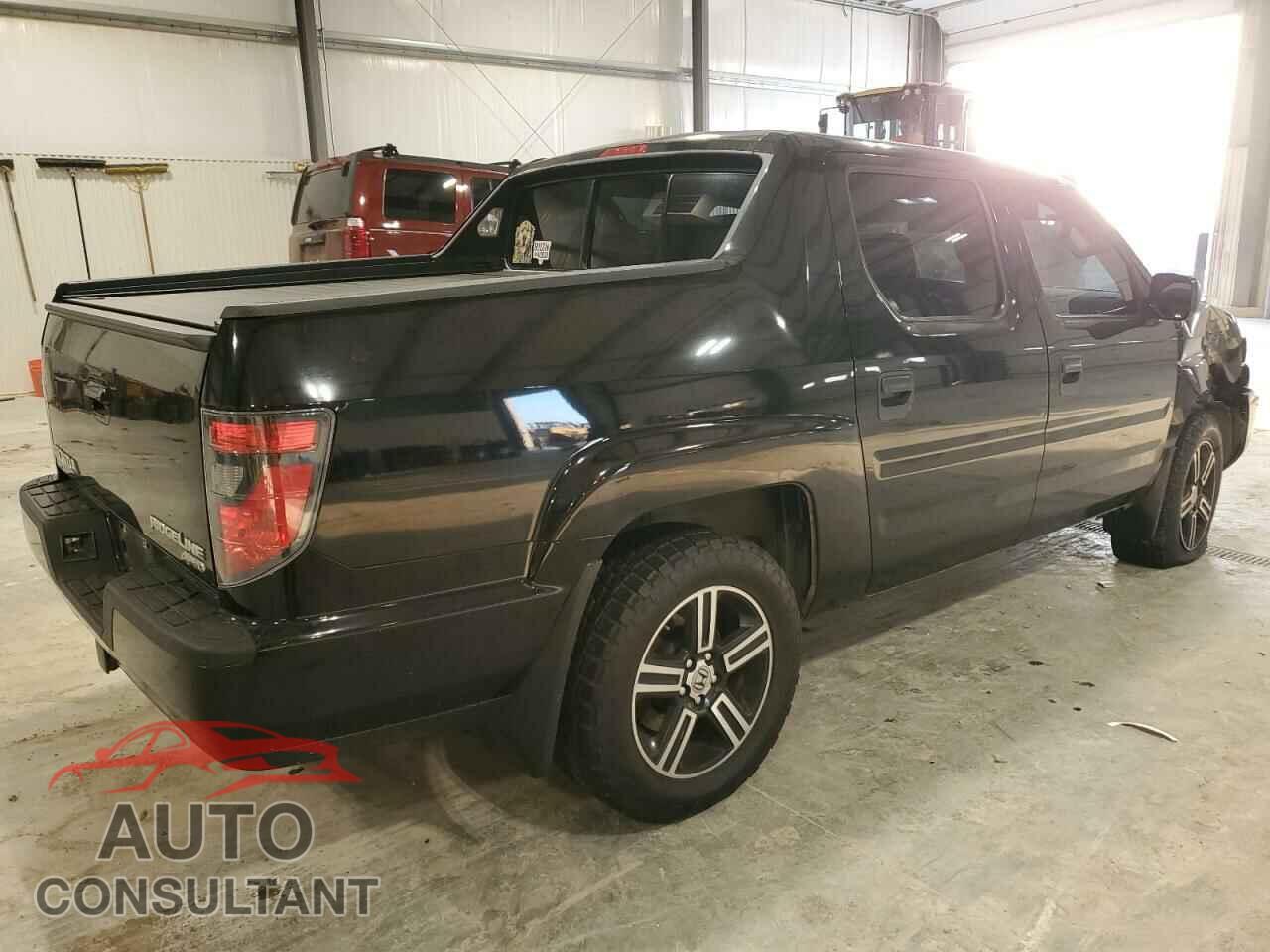 HONDA RIDGELINE 2014 - 5FPYK1F71EB001830