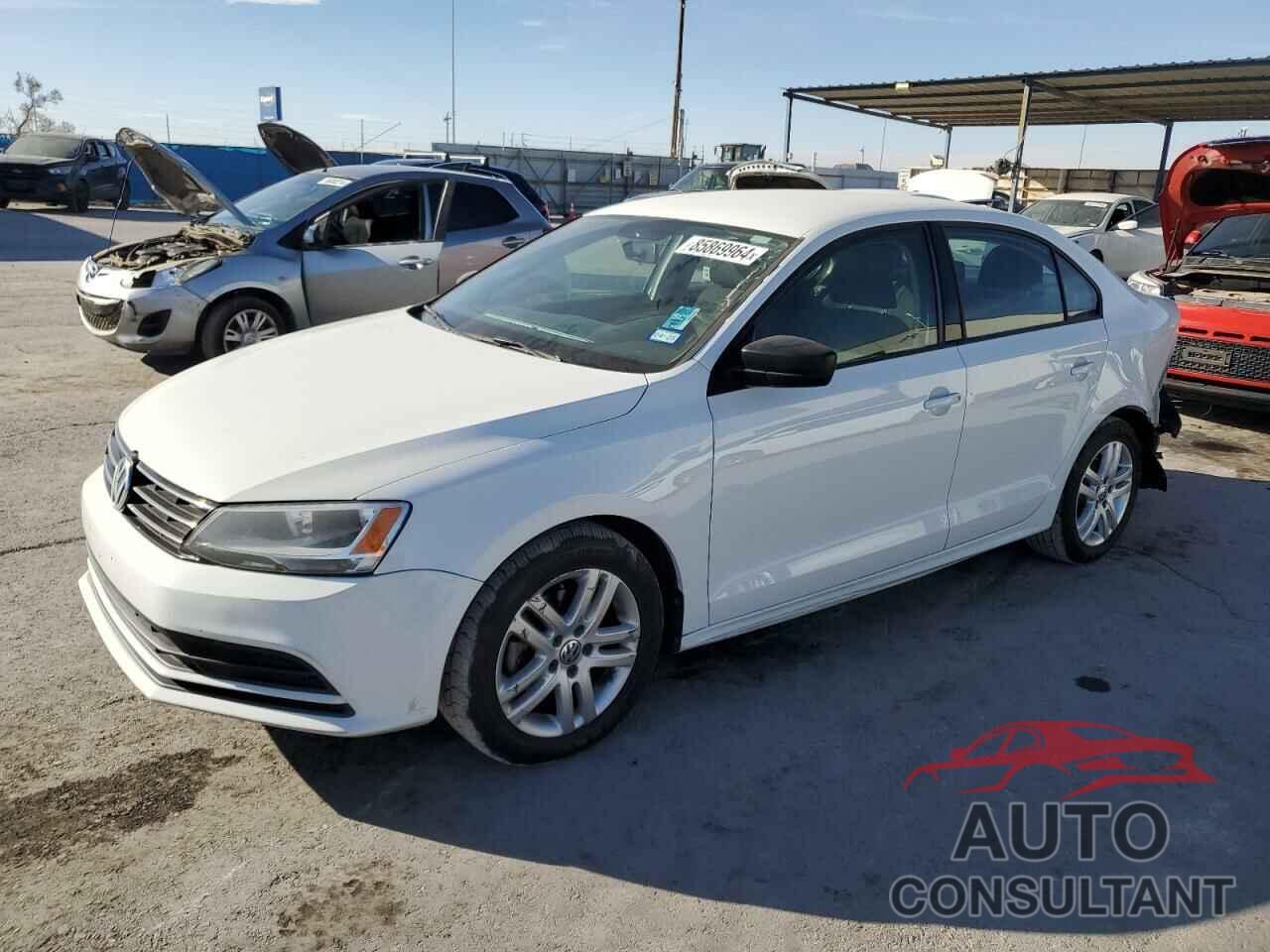 VOLKSWAGEN JETTA 2015 - 3VW2K7AJ5FM251537