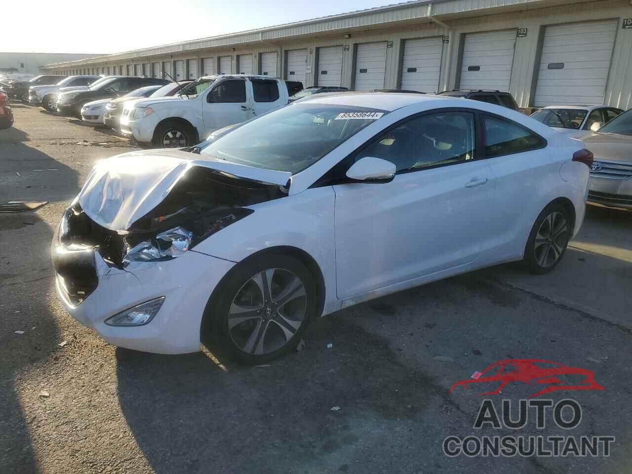 HYUNDAI ELANTRA 2014 - KMHDH6AH2EU028587