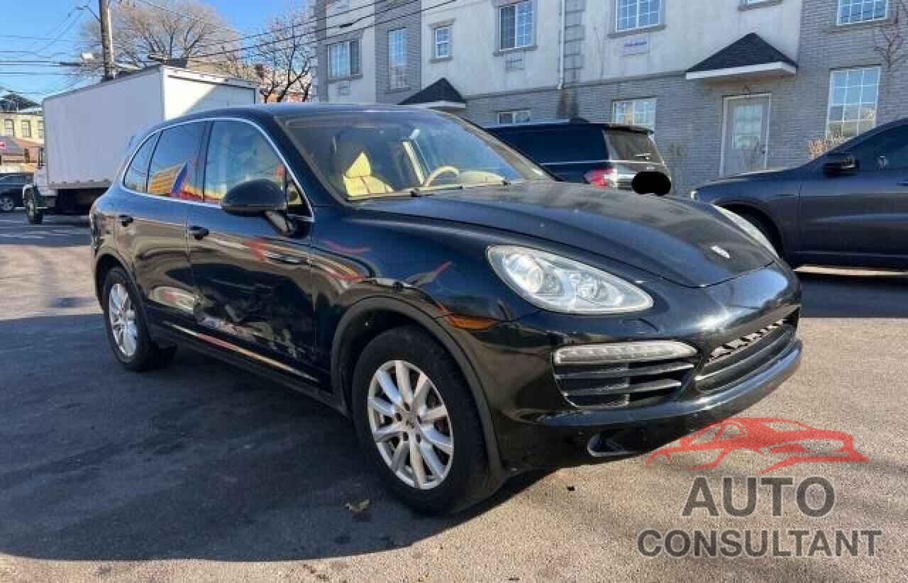 PORSCHE CAYENNE 2012 - WP1AA2A28CLA00164