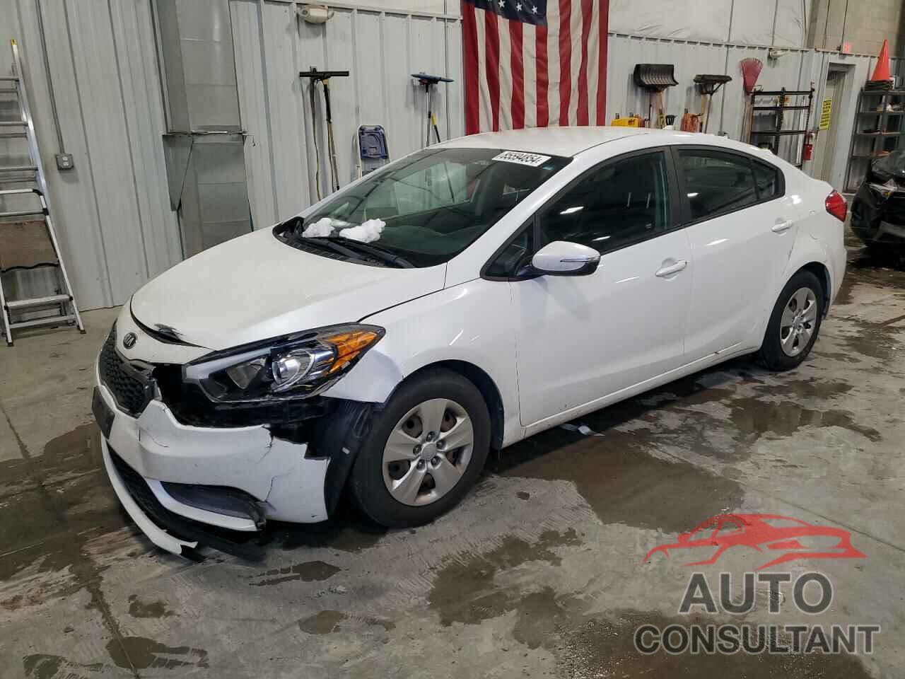 KIA FORTE 2015 - KNAFX4A68F5276659