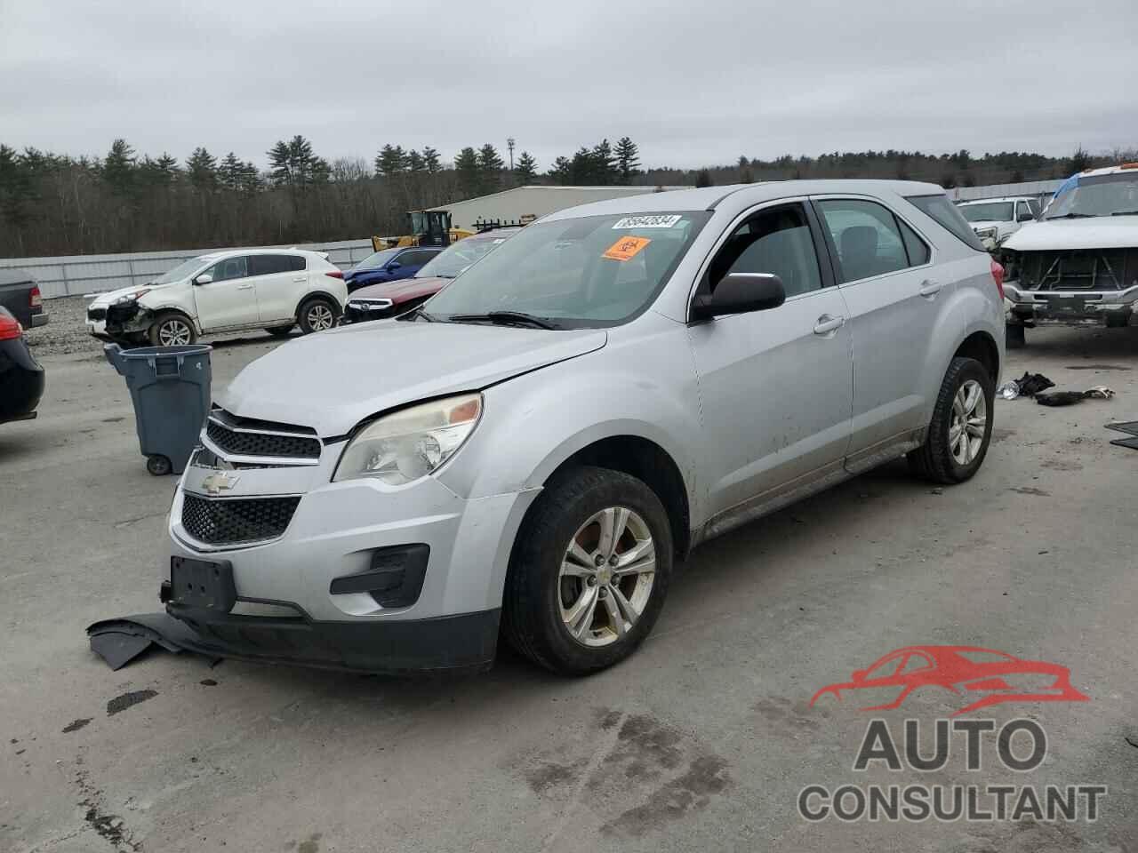 CHEVROLET EQUINOX 2012 - 2GNALBEKXC1255272