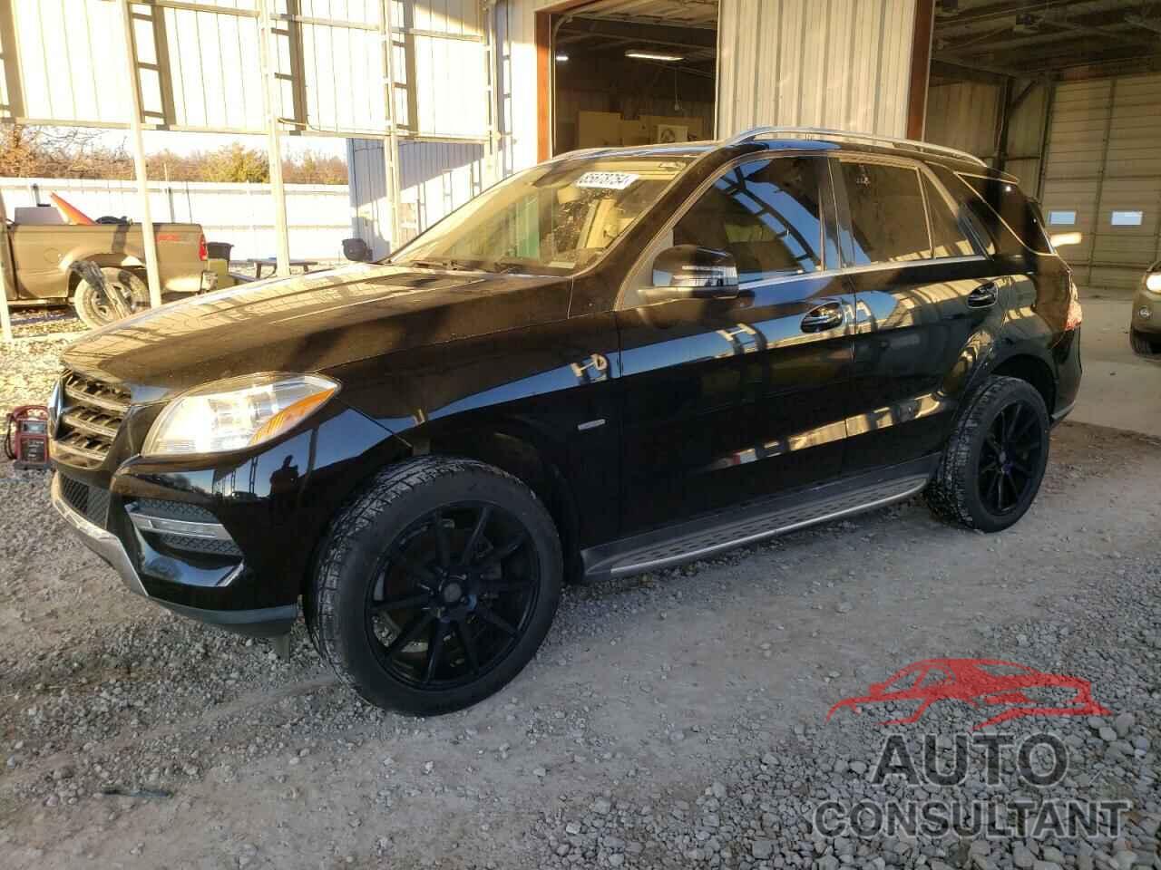 MERCEDES-BENZ M-CLASS 2012 - 4JGDA5HB3CA081572