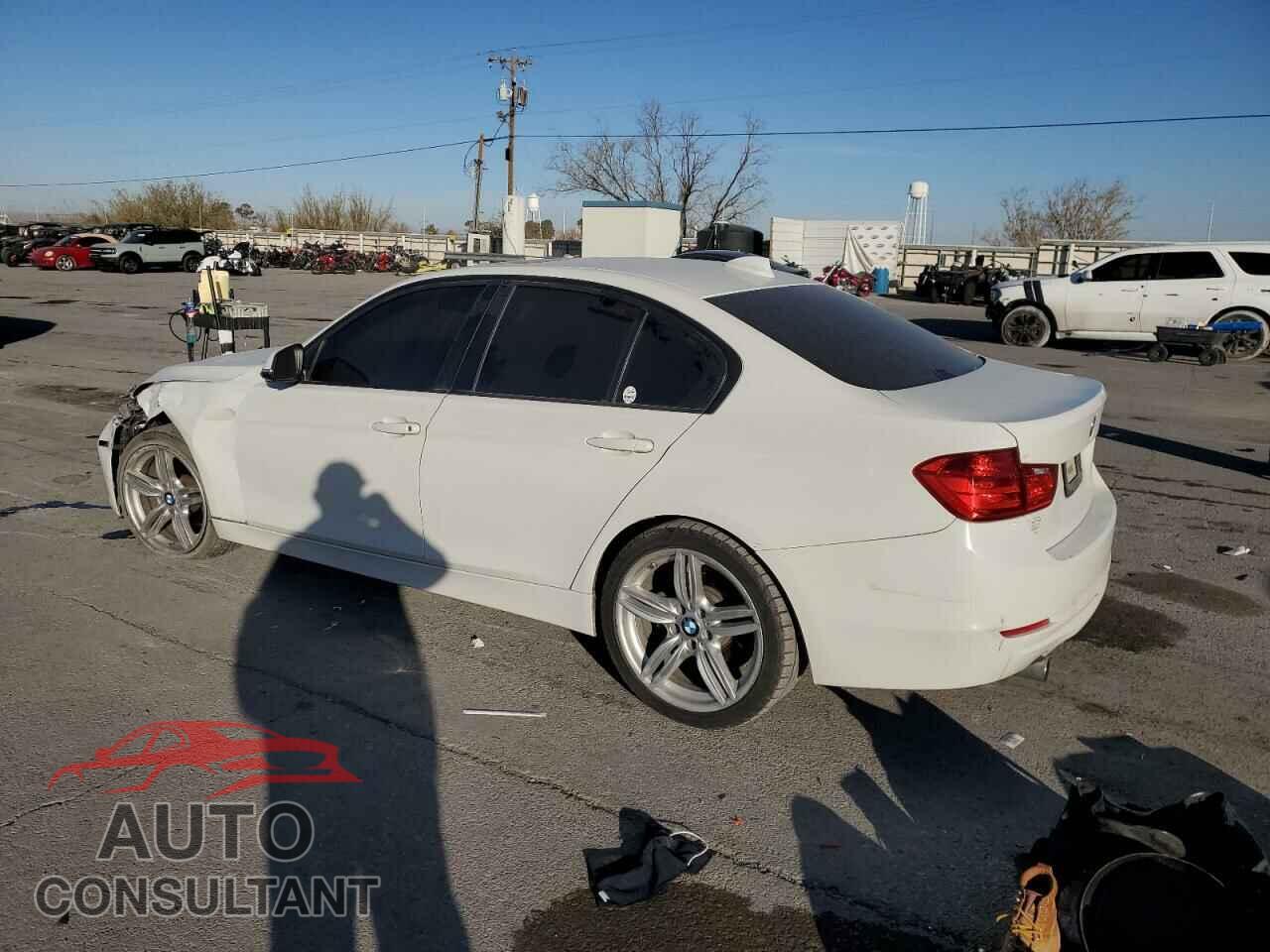 BMW 3 SERIES 2015 - WBA3C3C52FP664696