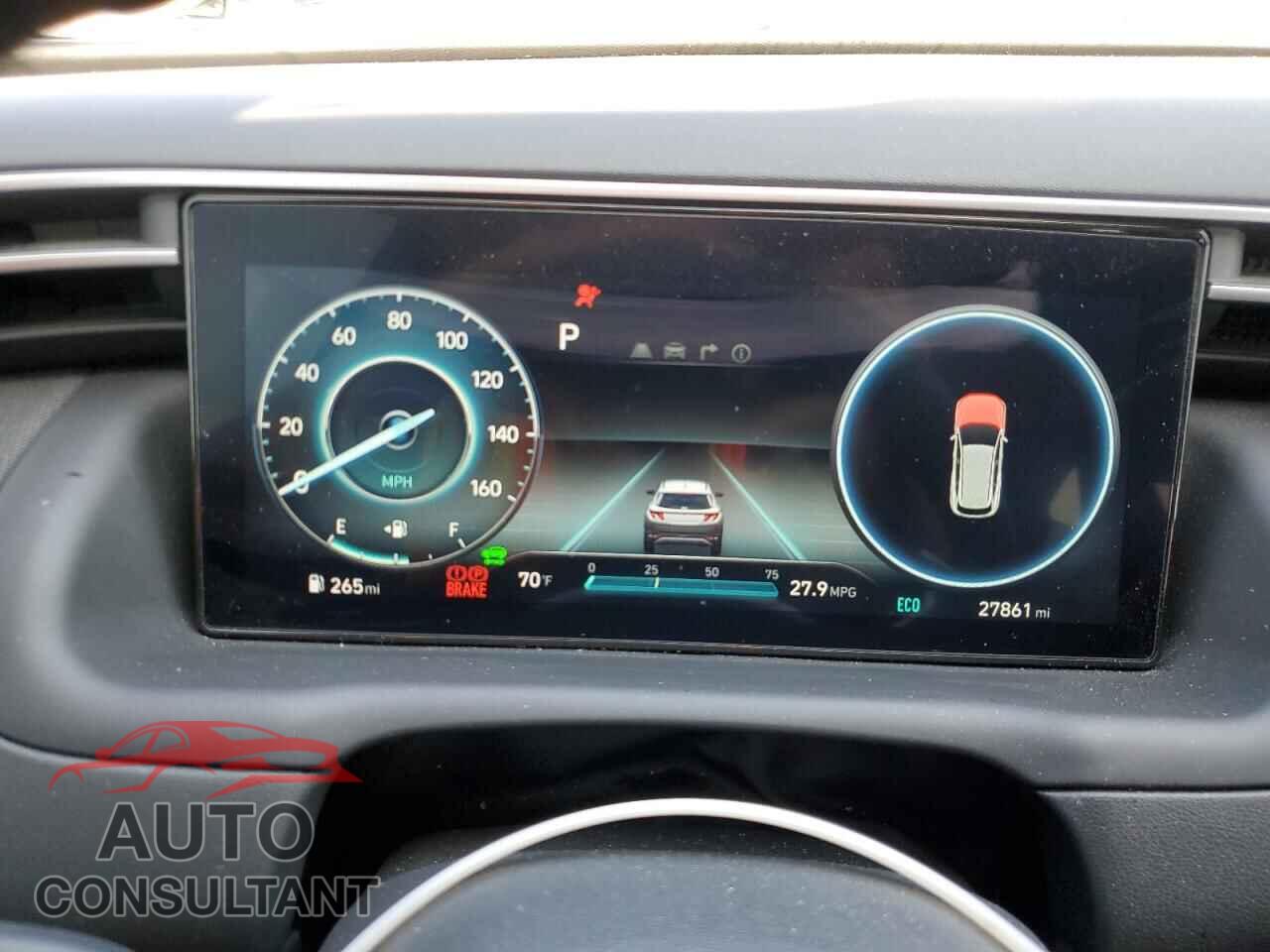 HYUNDAI TUCSON 2023 - KM8JFCA16PU099966