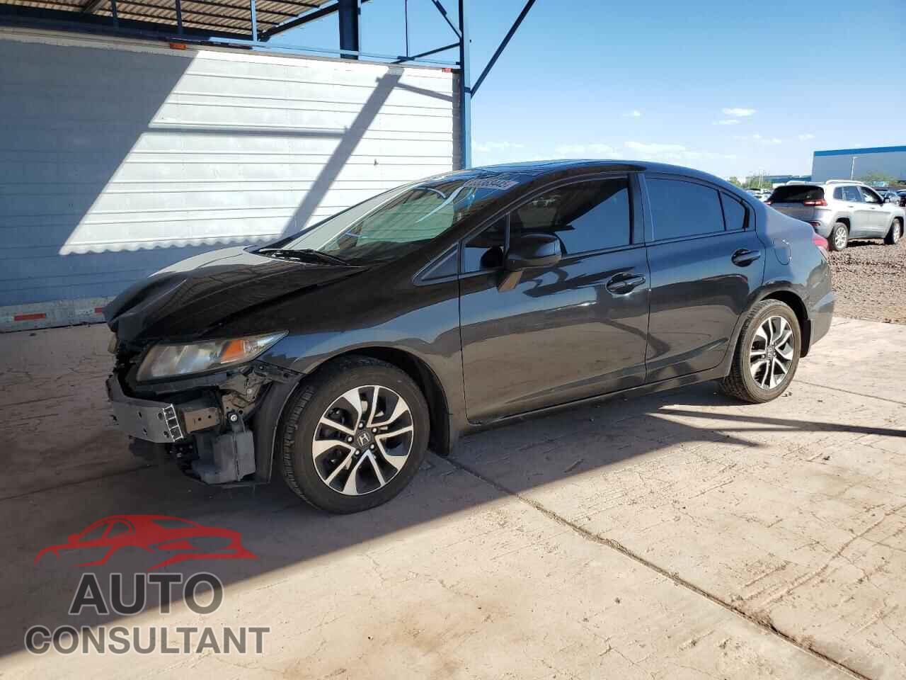 HONDA CIVIC 2013 - 19XFB2F81DE072531