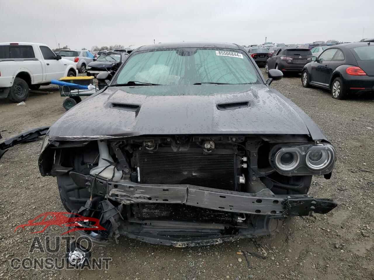 DODGE CHALLENGER 2019 - 2C3CDZAG2KH665728
