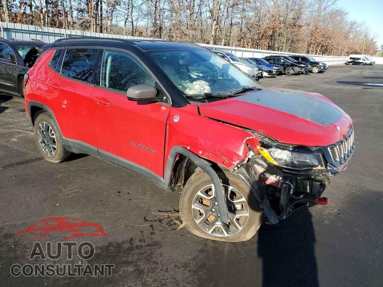 JEEP COMPASS 2020 - 3C4NJDDB7LT177299