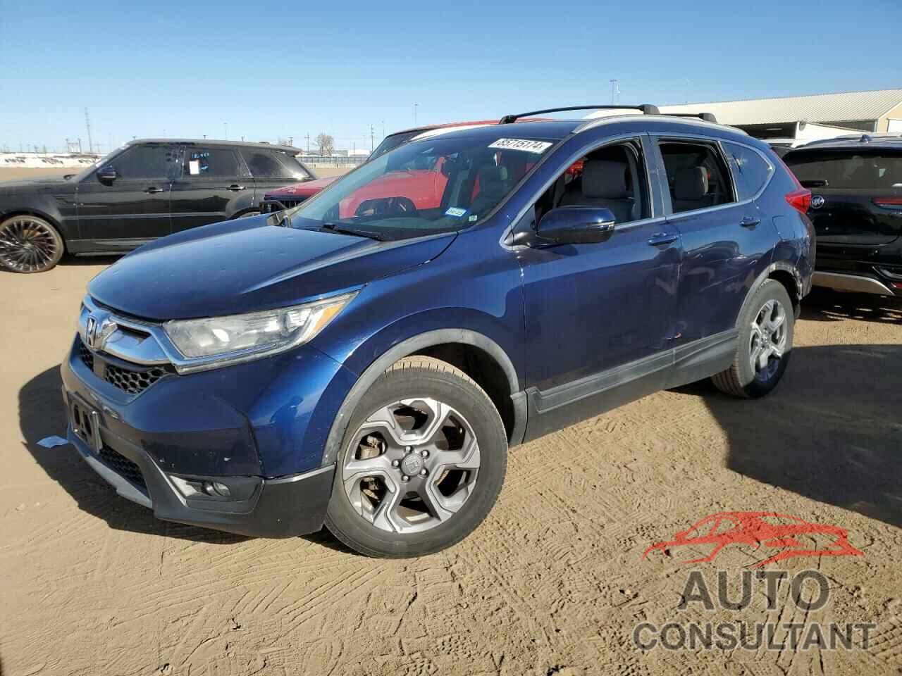 HONDA CRV 2018 - 7FARW1H55JE029657