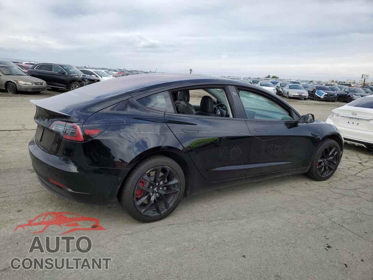 TESLA MODEL 3 2018 - 5YJ3E1EA5JF172663