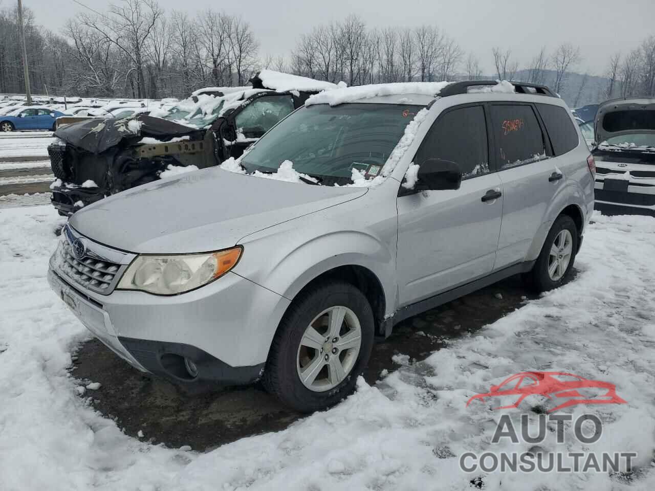 SUBARU FORESTER 2011 - JF2SHABC9BH704282