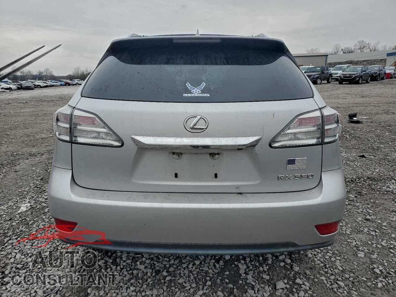 LEXUS RX350 2011 - 2T2ZK1BA2BC062369