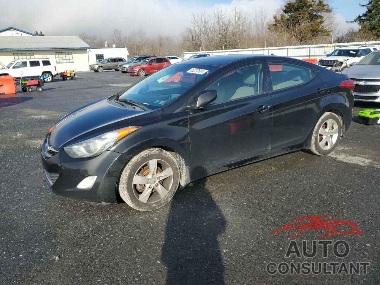 HYUNDAI ELANTRA 2013 - 5NPDH4AE8DH234763
