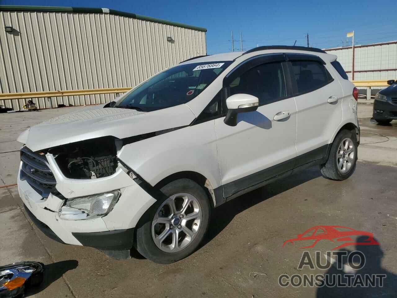 FORD ECOSPORT 2019 - MAJ3S2GE6KC287808