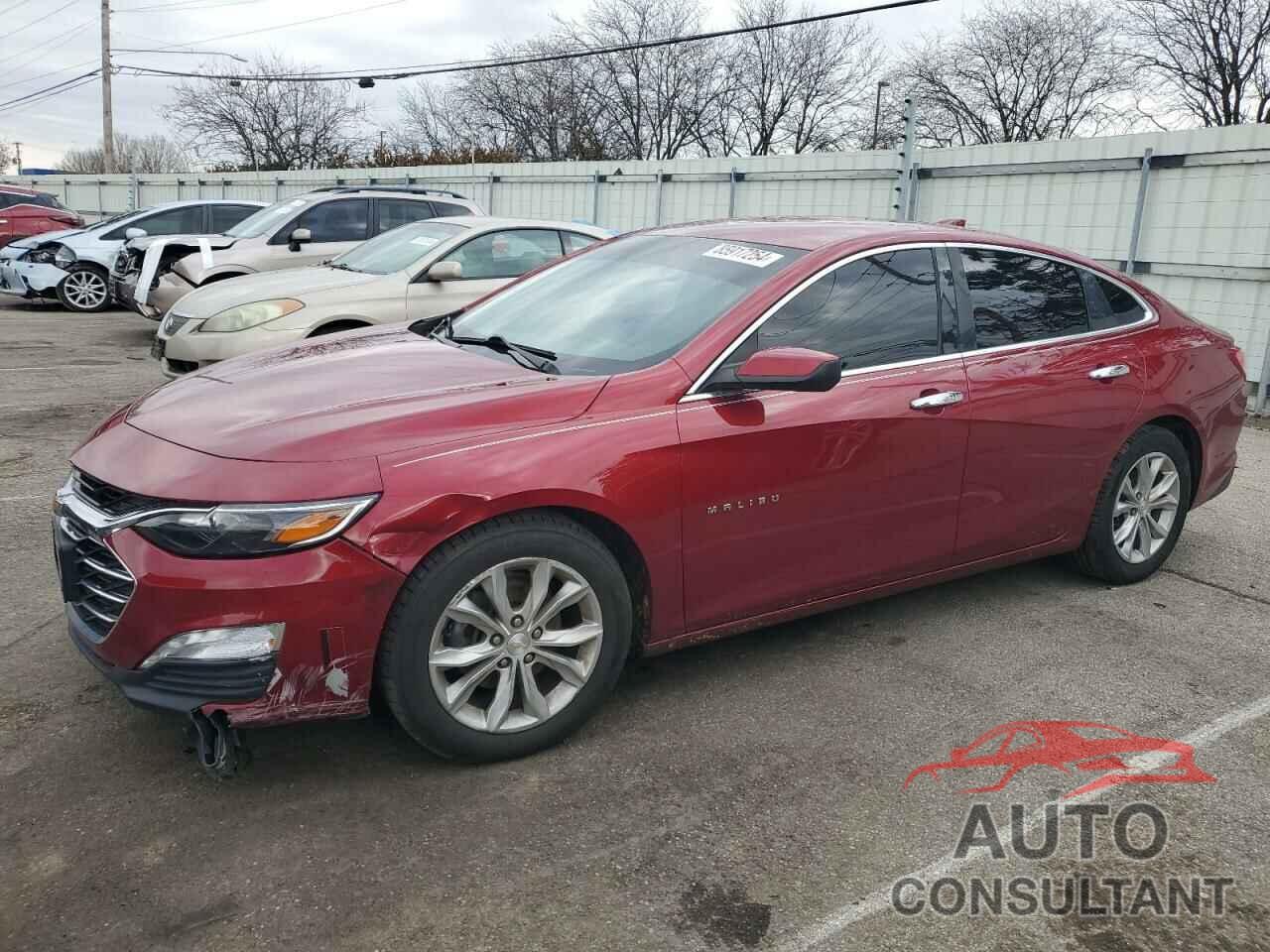 CHEVROLET MALIBU 2019 - 1G1ZD5ST3KF197433