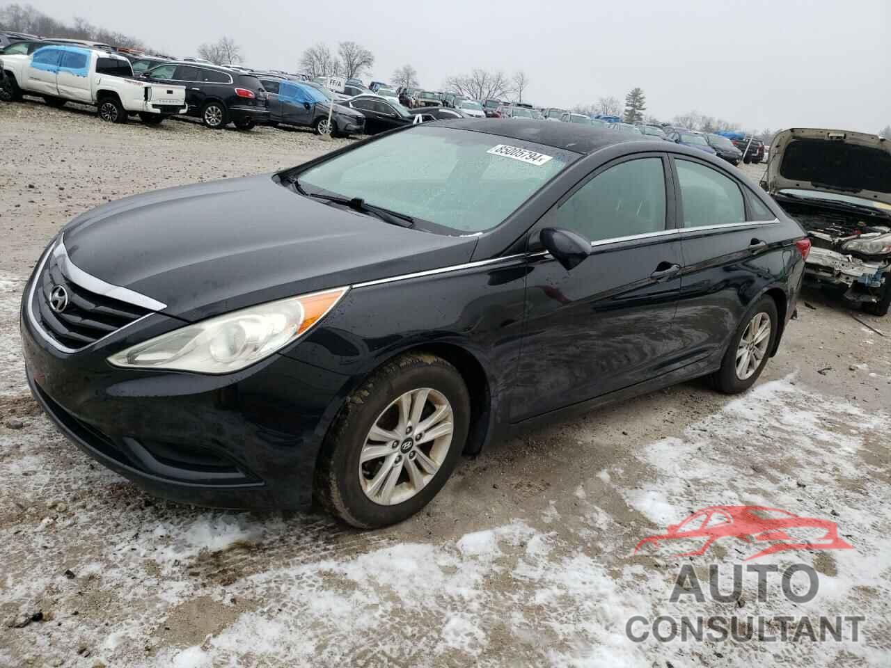 HYUNDAI SONATA 2011 - 5NPEB4AC0BH197421