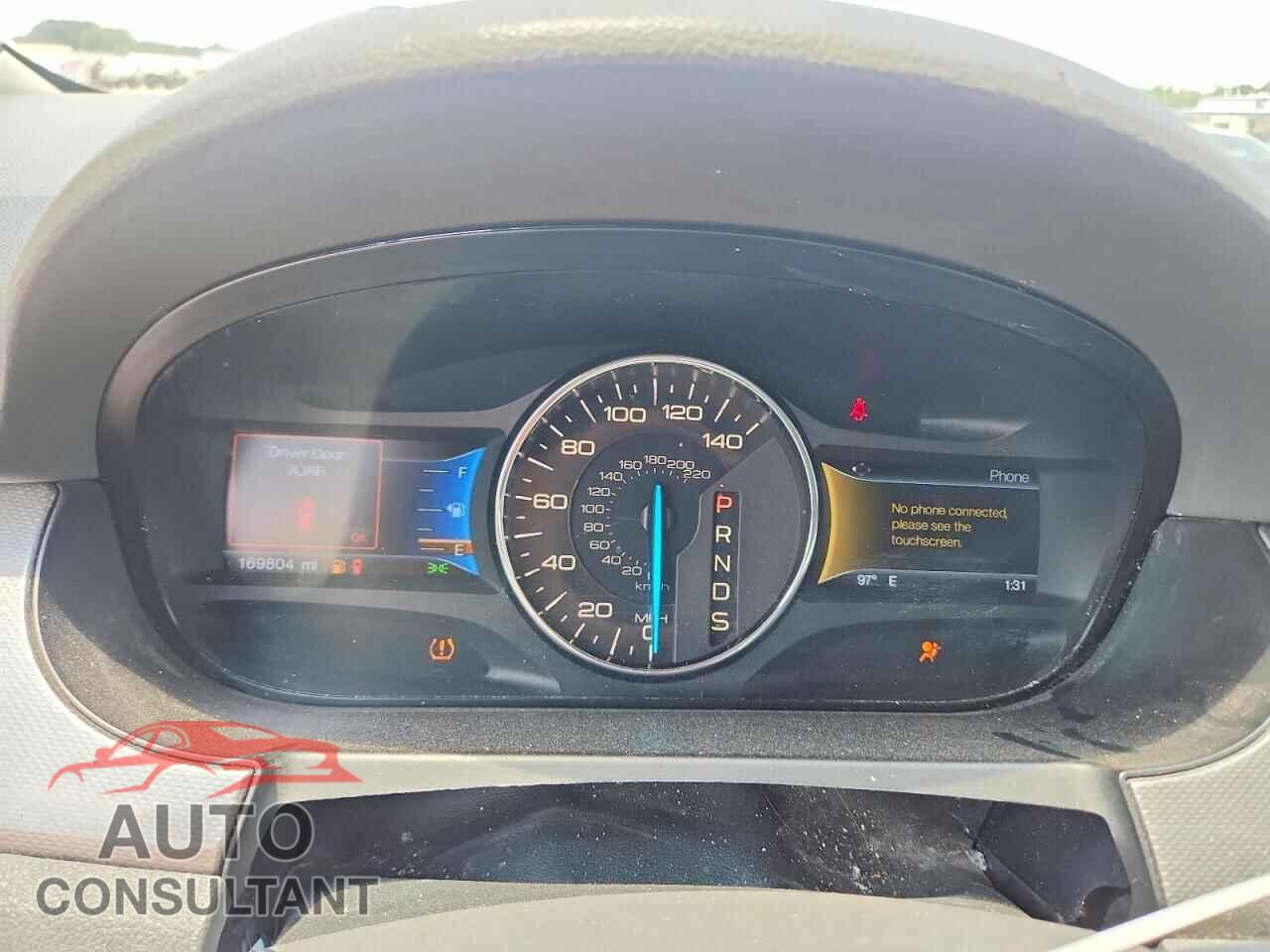FORD EDGE 2014 - 2FMDK3JC1EBB23541