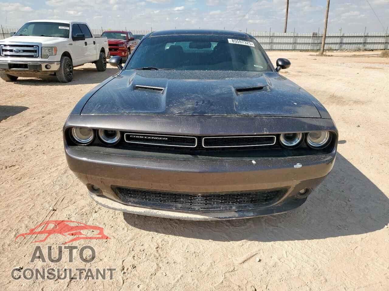 DODGE CHALLENGER 2018 - 2C3CDZAG6JH217121