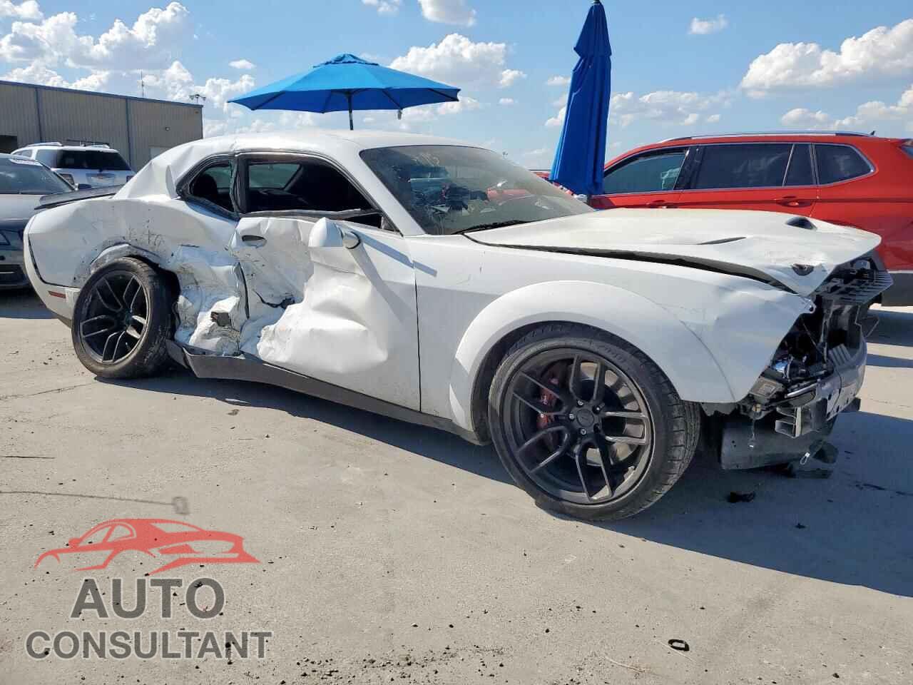 DODGE CHALLENGER 2019 - 2C3CDZFJ5KH574117