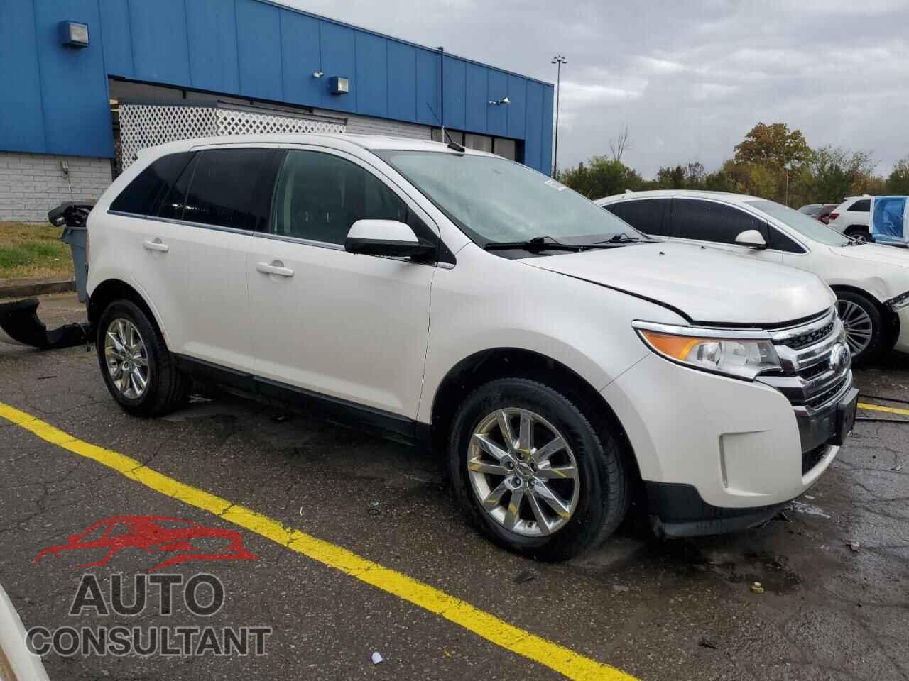 FORD EDGE 2014 - 2FMDK3KCXEBB34553