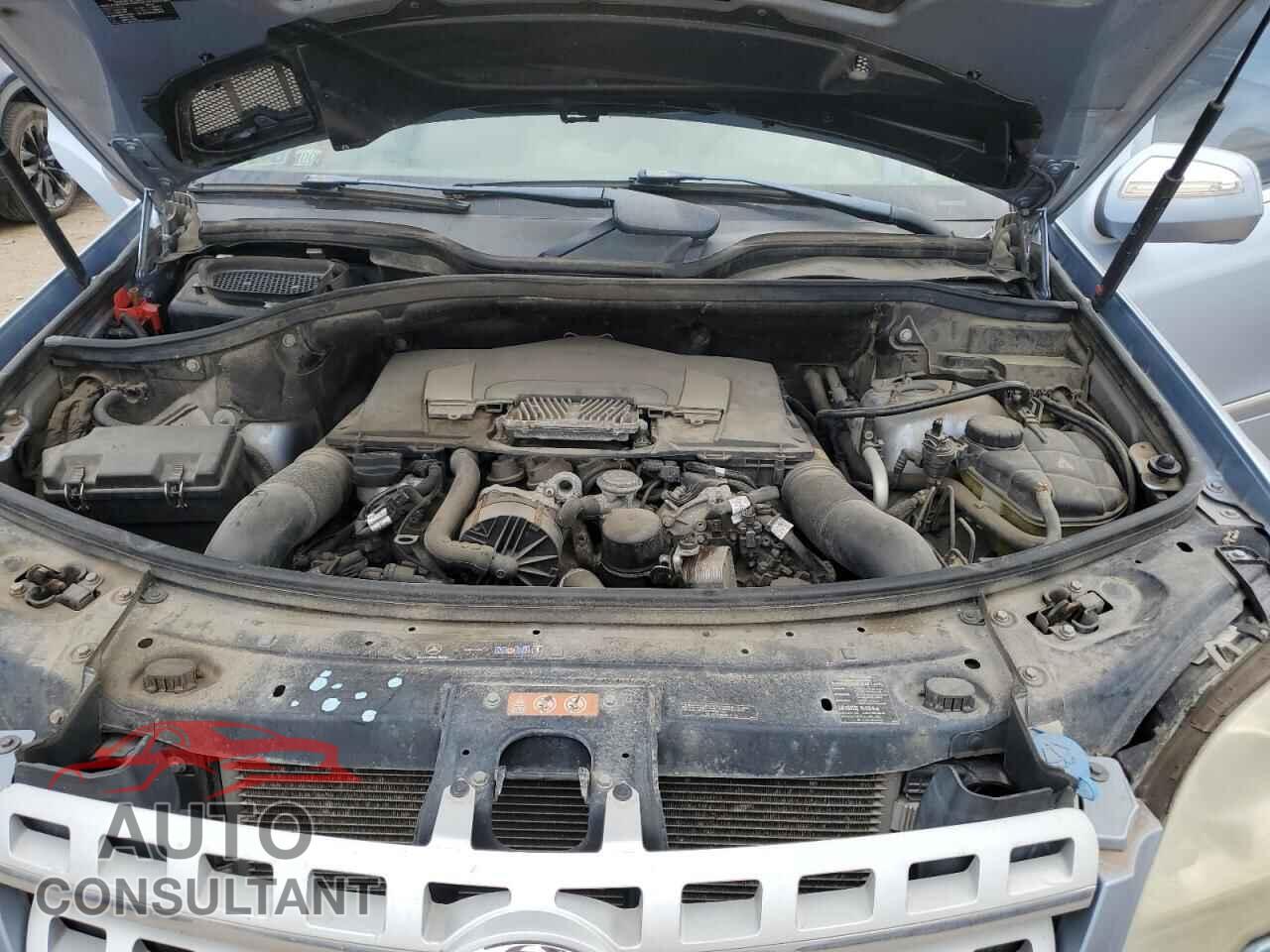 MERCEDES-BENZ M-CLASS 2009 - 4JGBB86E79A521630